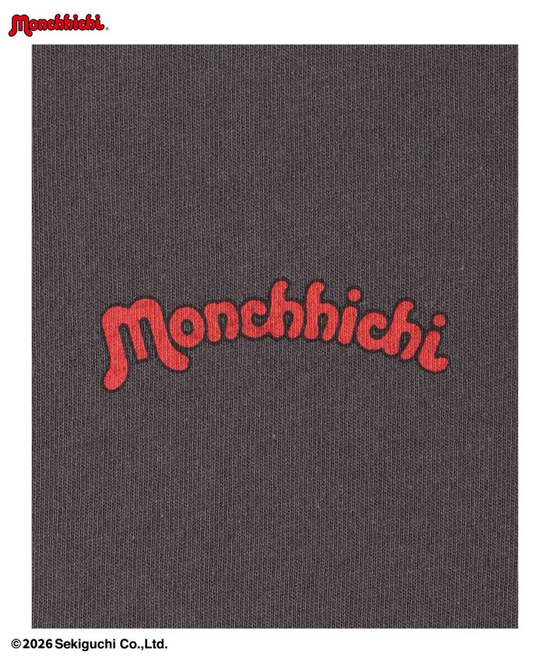 モンチッチ サガラ刺繍長袖Tシャツ レディース商品画像-5