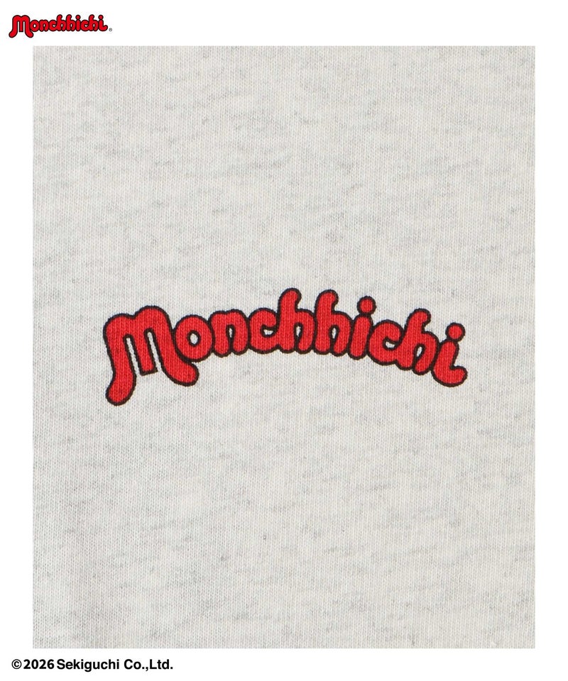 モンチッチ サガラ刺繍長袖Tシャツ レディース商品画像-6