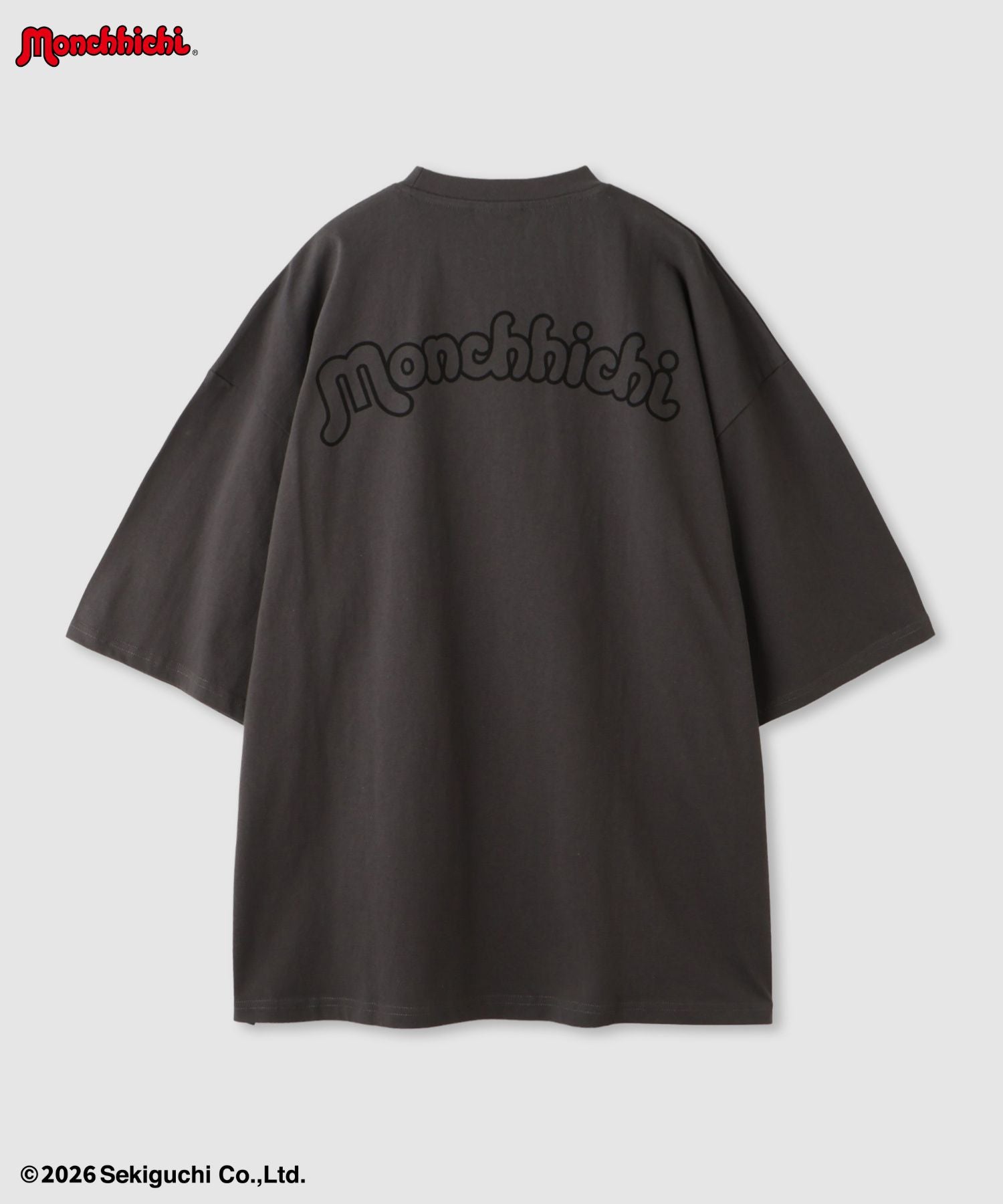 MACKINTOSH レディース Tシャツ ブラック 日本製 8 M〜L 厚手 MACKINTOSHのドロップショルダーTシャツ【STANDARD BOOK 2023Summer