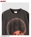 モンチッチ ビッグシルエットTシャツ レディース商品サムネイル-4
