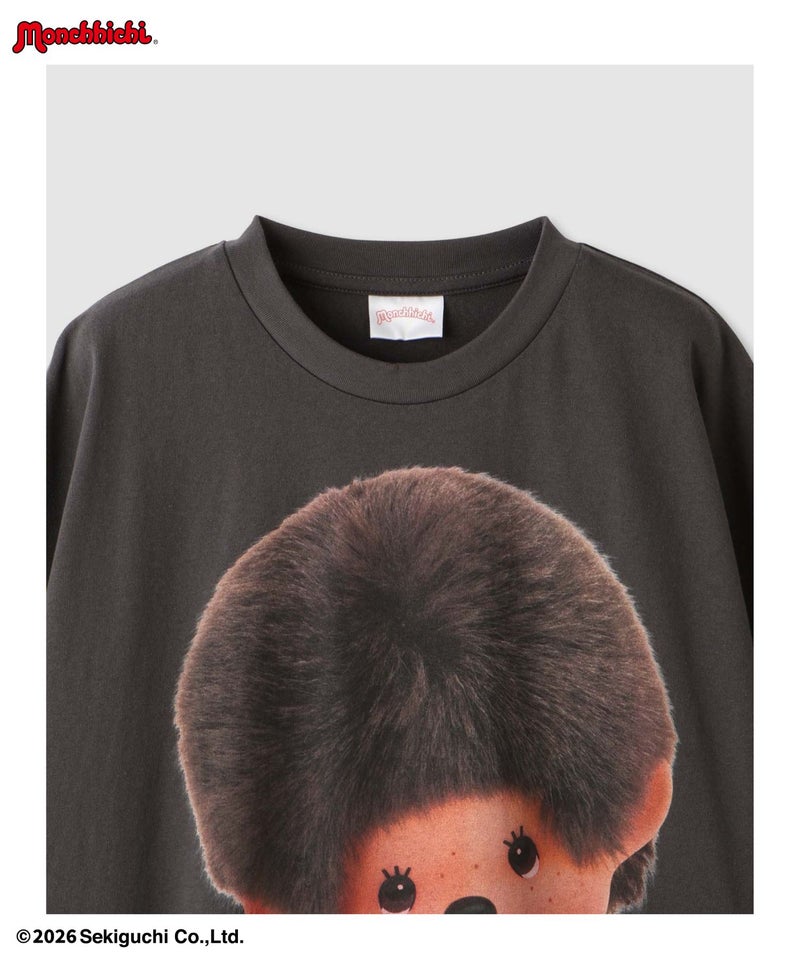 モンチッチ ビッグシルエットTシャツ レディース商品画像-4