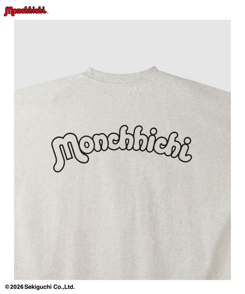 モンチッチ ビッグシルエットTシャツ レディース商品画像-5