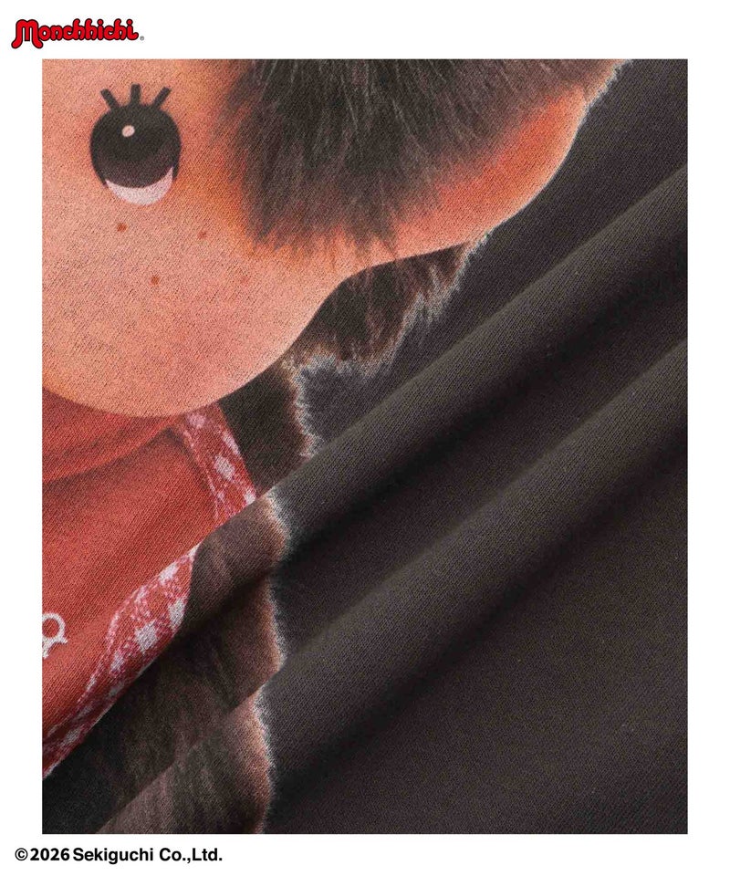 モンチッチ ビッグシルエットTシャツ レディース商品画像-7