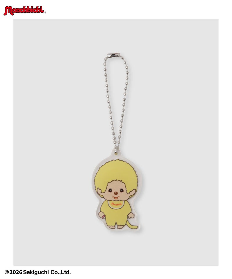 モンチッチ サガラ刺繍Tシャツ レディース商品画像-10