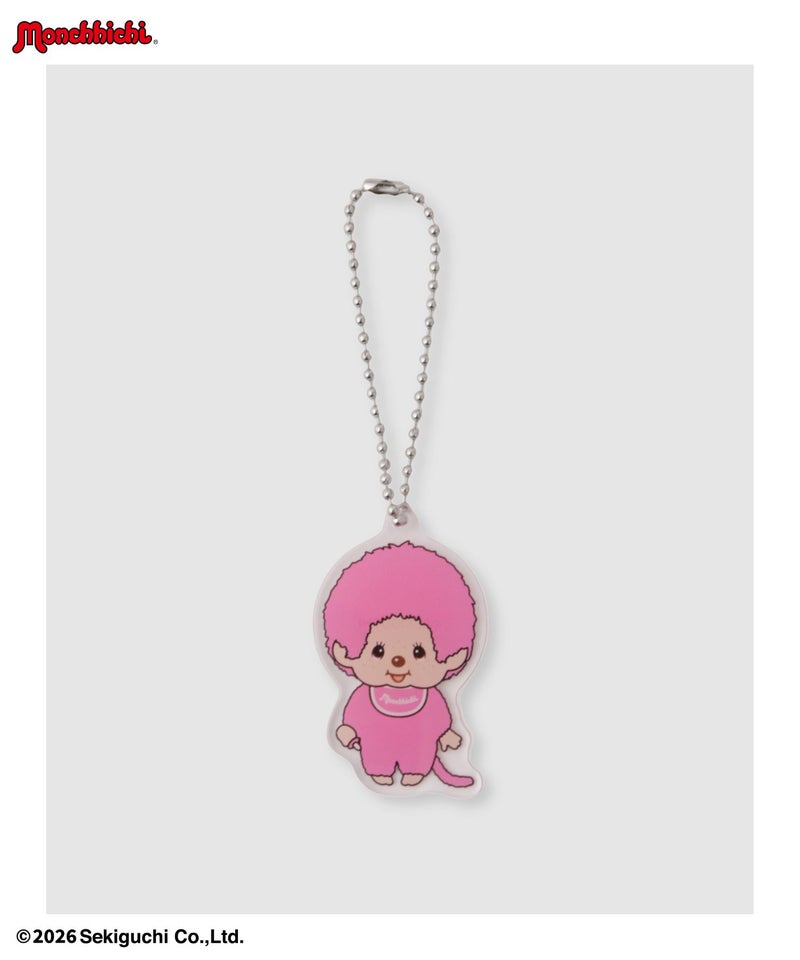 モンチッチ サガラ刺繍Tシャツ レディース商品画像-11