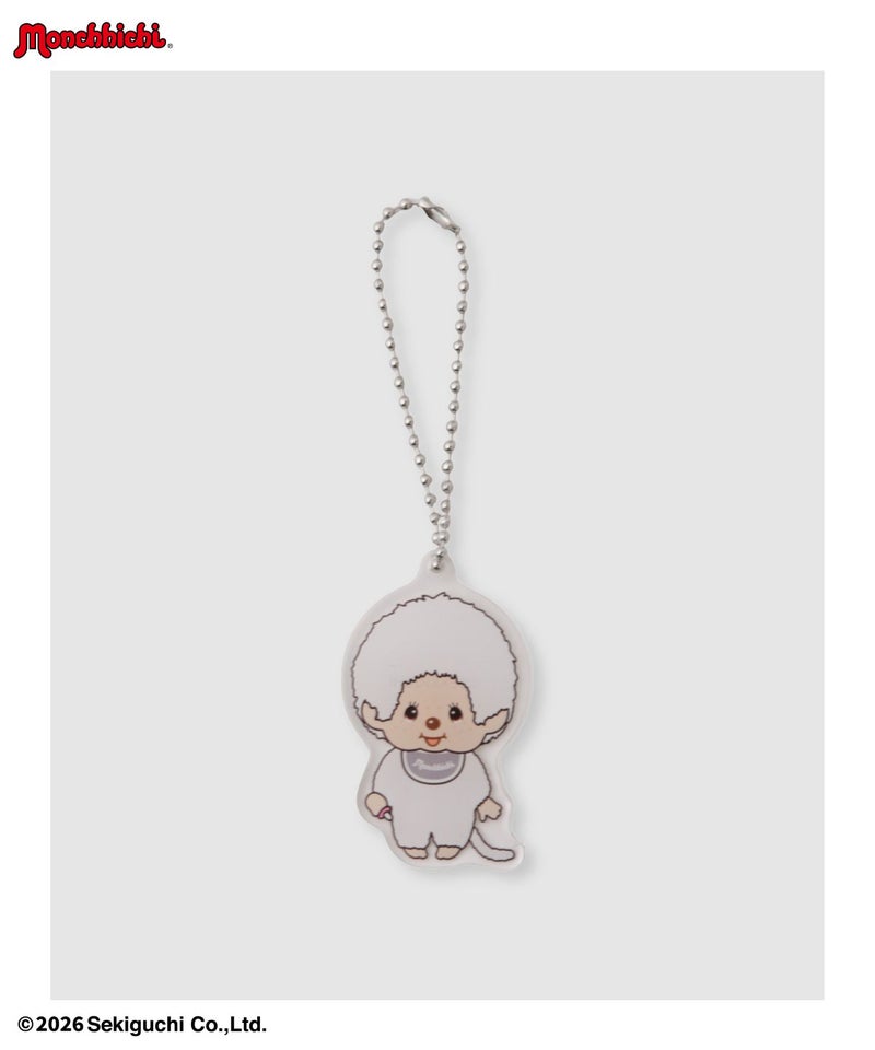 モンチッチ サガラ刺繍Tシャツ レディース商品画像-13