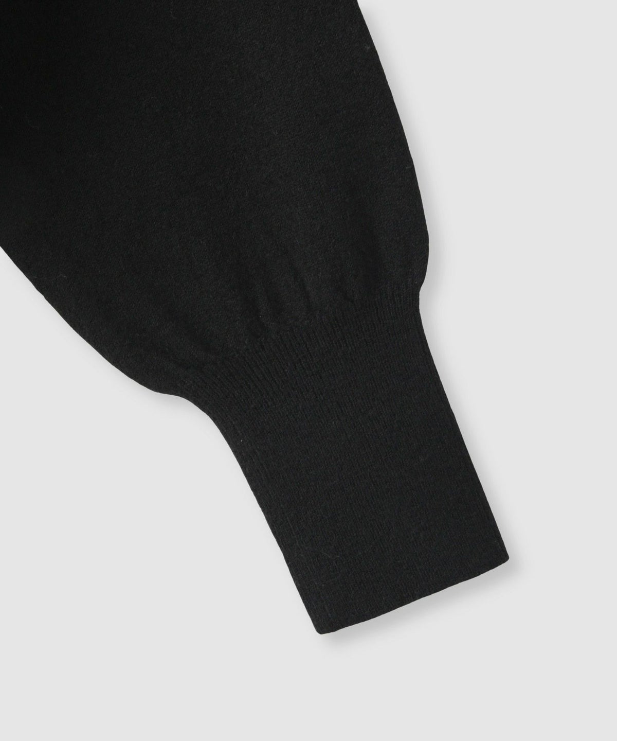 Idnes アソートビジューボタン ヤクライククルーネックカーディガン レディース