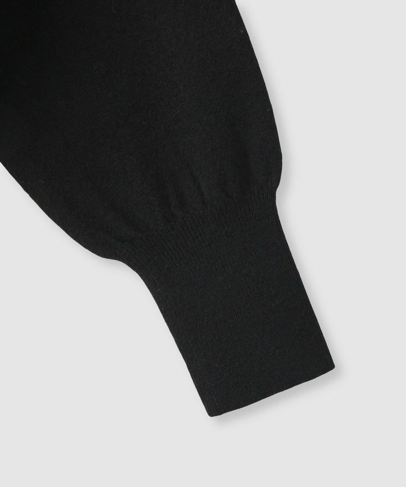 Idnes アソートビジューボタン ヤクライククルーネックカーディガン レディース商品画像-22