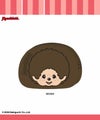 モンチッチ ミニポーチ商品サムネイル-1
