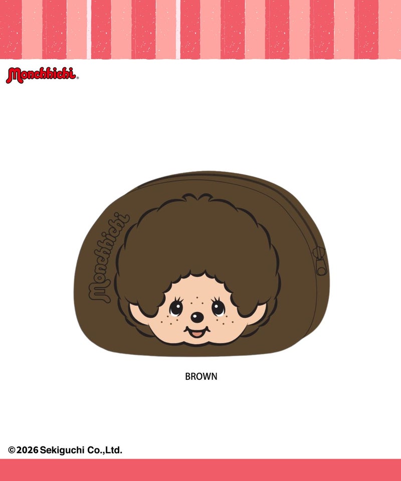 モンチッチ ミニポーチ商品画像-8