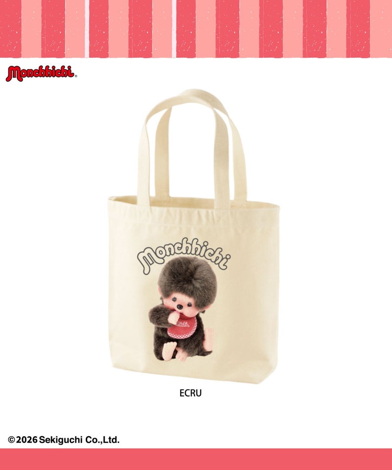 モンチッチ トートバッグ商品画像-8