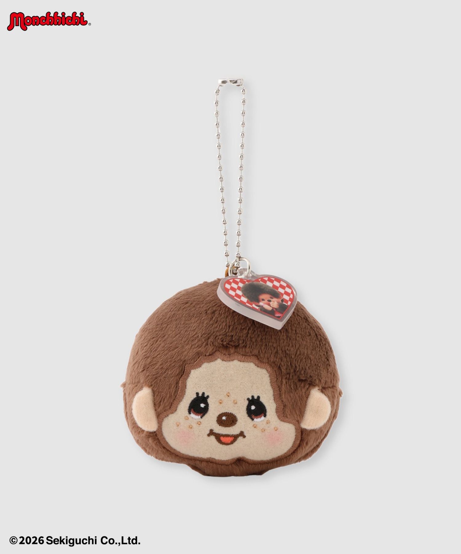 モンチッチ ぬいぐるみキーホルダー