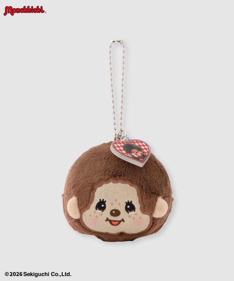 モンチッチ ぬいぐるみキーホルダー商品画像-1
