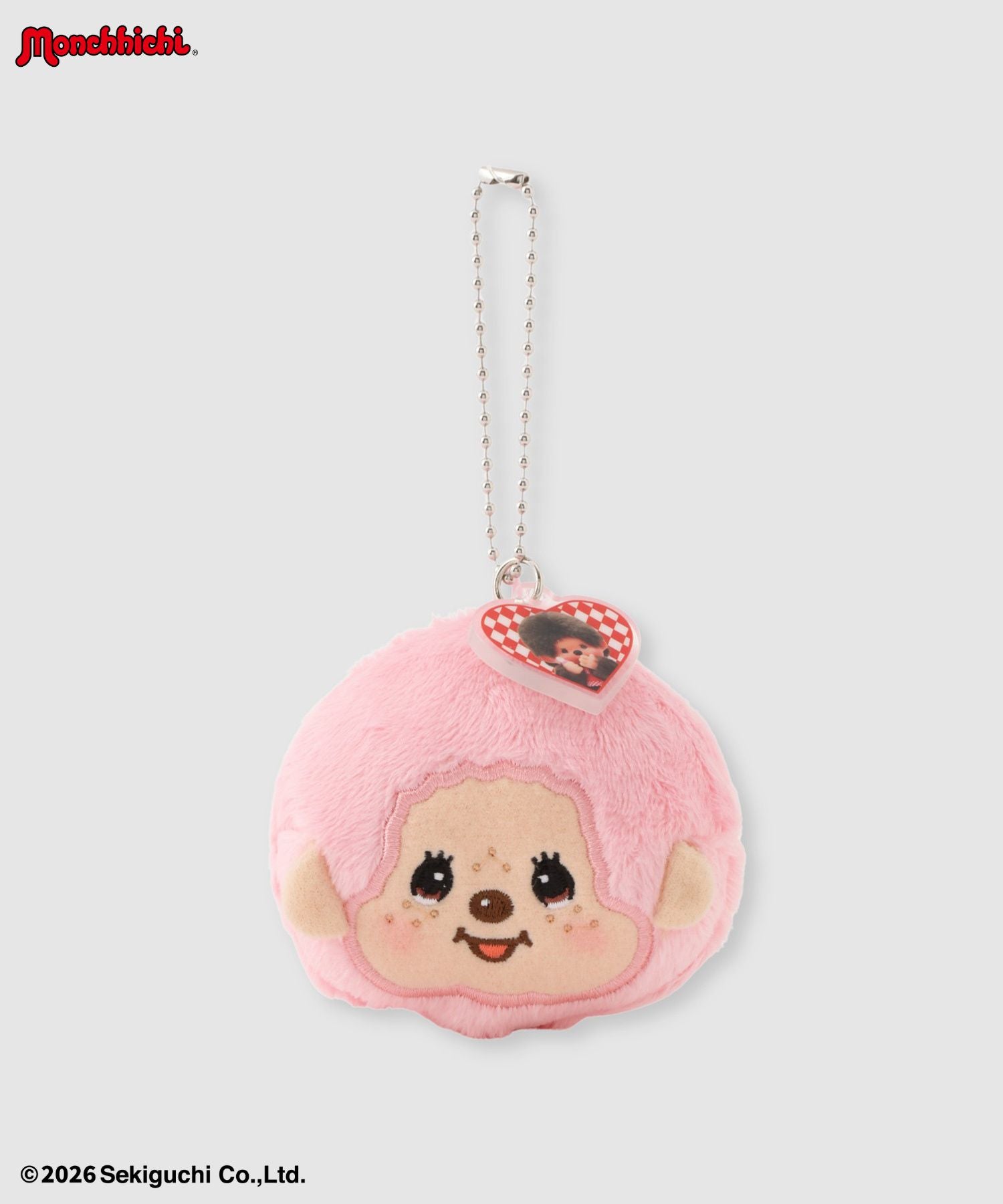モンチッチ ぬいぐるみキーホルダー