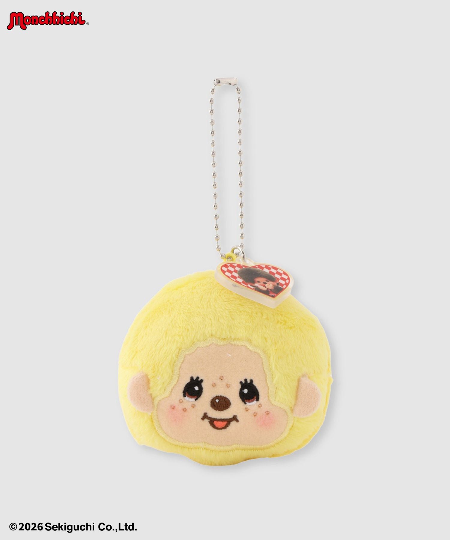 モンチッチ ぬいぐるみキーホルダー