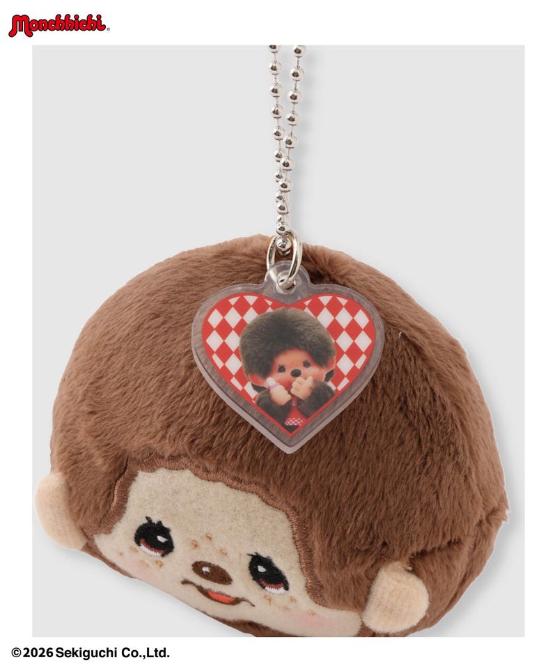モンチッチ ぬいぐるみキーホルダー商品画像-7