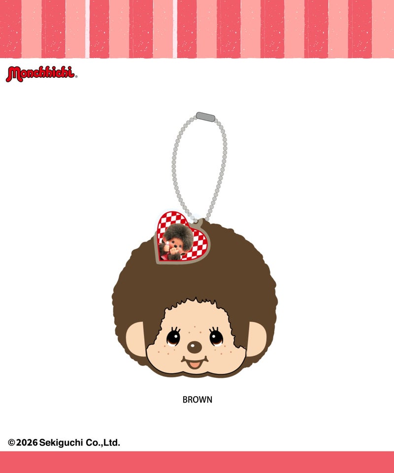 モンチッチ ぬいぐるみキーホルダー商品画像-9