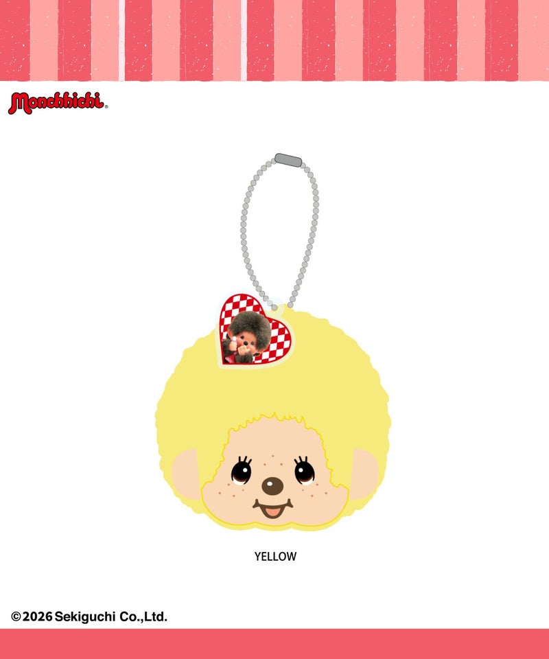 モンチッチ ぬいぐるみキーホルダー商品画像-12