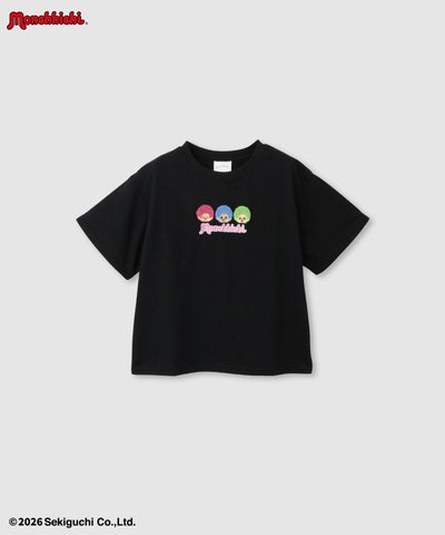 モンチッチ サガラ刺繍Tシャツ キッズ