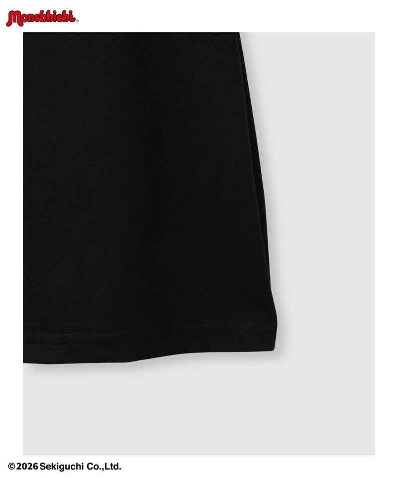 モンチッチ サガラ刺繍Tシャツ キッズ メール便 対応商品商品画像-8