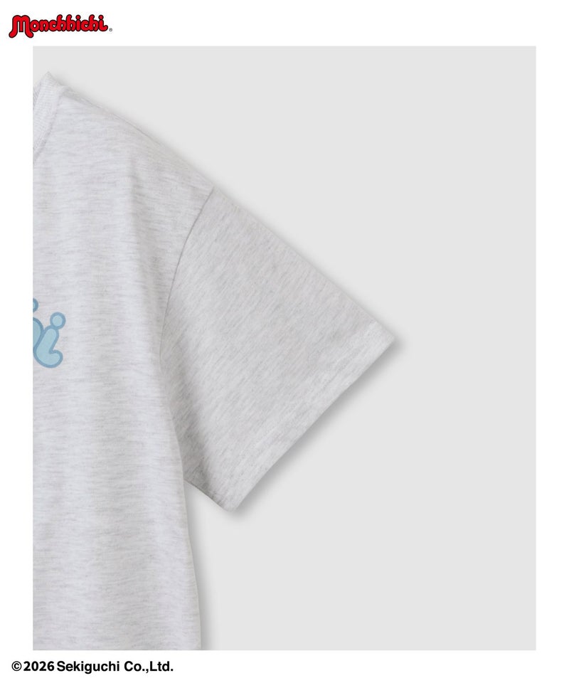モンチッチ スパンコールTシャツ キッズ メール便 対応商品商品画像-7