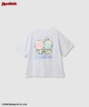 モンチッチ ファーワッペンTシャツ キッズ メール便 対応商品商品サムネイル-1