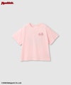 モンチッチ ファーワッペンTシャツ キッズ メール便 対応商品商品サムネイル-3