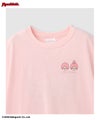 モンチッチ ファーワッペンTシャツ キッズ メール便 対応商品商品サムネイル-6
