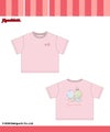 モンチッチ ファーワッペンTシャツ キッズ メール便 対応商品商品サムネイル-9