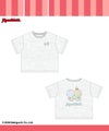 モンチッチ ファーワッペンTシャツ キッズ メール便 対応商品商品サムネイル-10