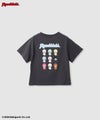 モンチッチ 刺繍Tシャツ キッズ メール便 対応商品商品サムネイル-2