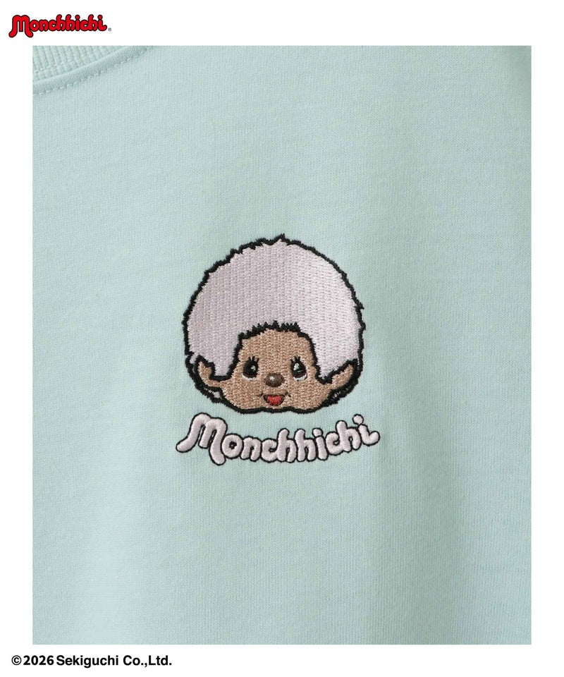 モンチッチ 刺繍Tシャツ キッズ メール便 対応商品商品画像-5