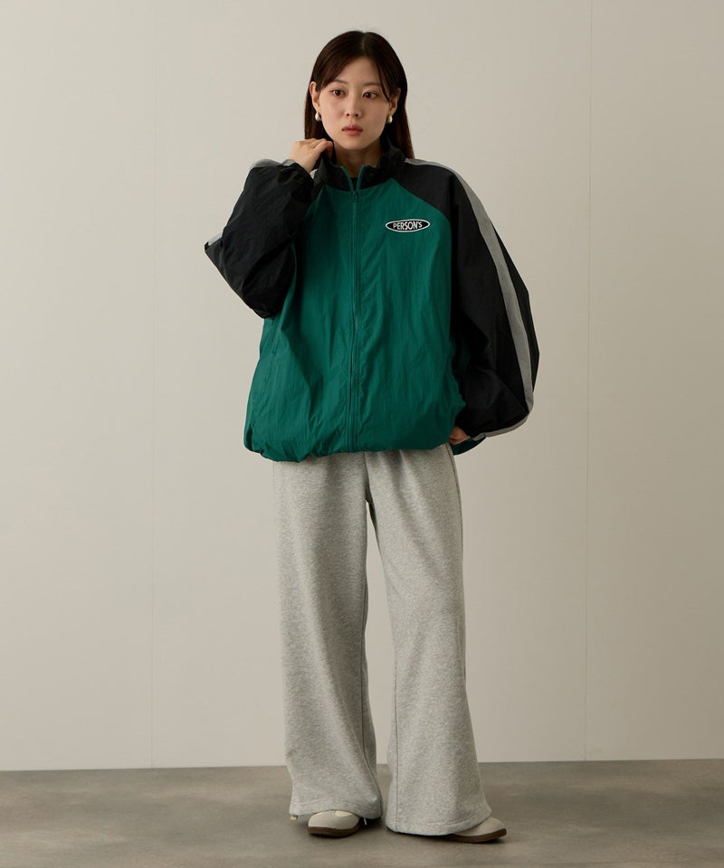 PERSON'S 別注デザイン 切替トラックジャケット レディース商品画像-9