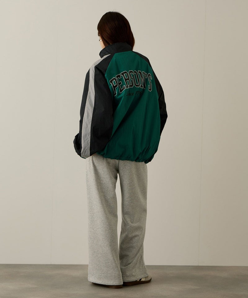 PERSON'S 別注デザイン 切替トラックジャケット レディース商品画像-10