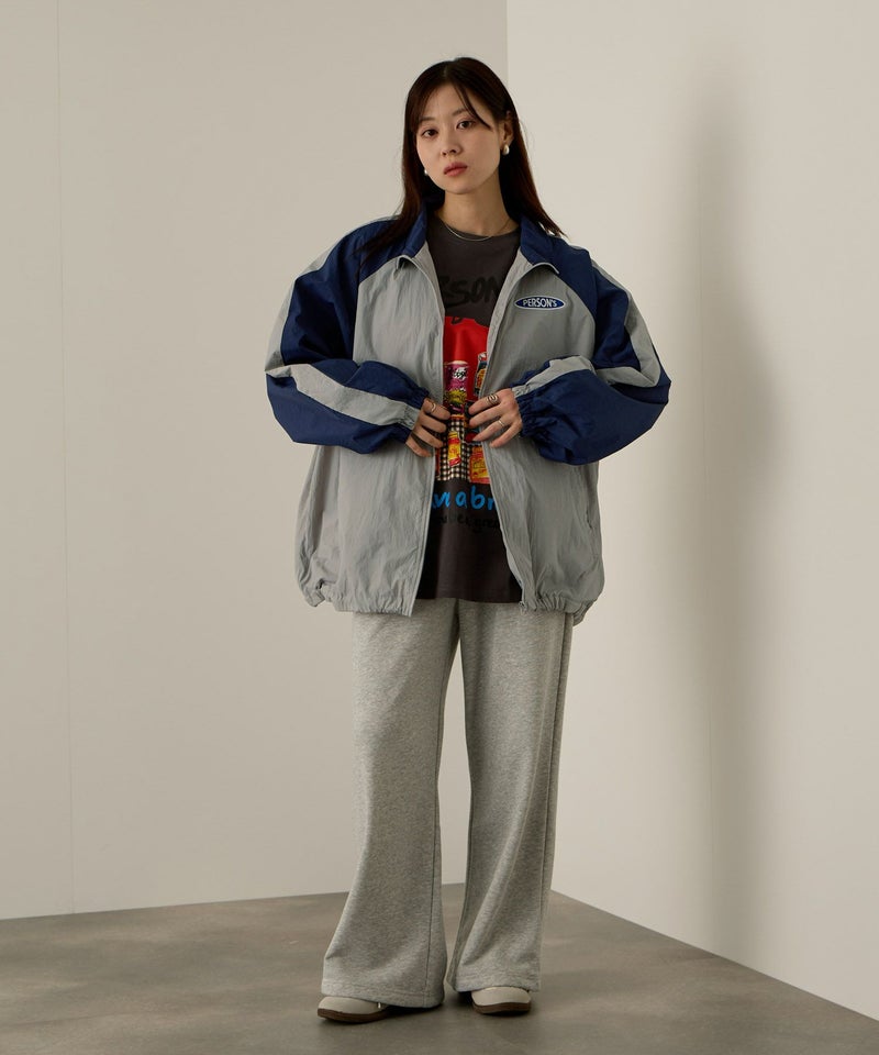PERSON'S  別注デザイン 切替トラックジャケット レディース商品画像-14