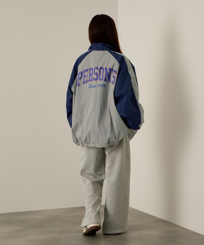 PERSON'S  別注デザイン 切替トラックジャケット レディース商品画像-15