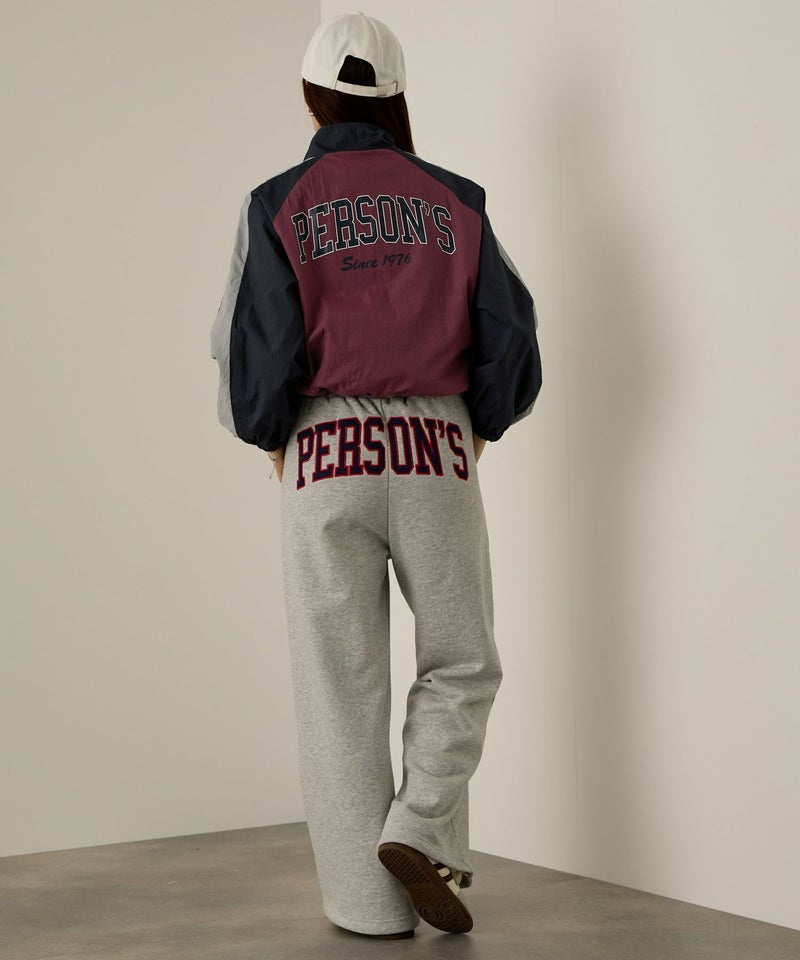 PERSON'S 別注デザイン 切替トラックジャケット レディース商品画像-20