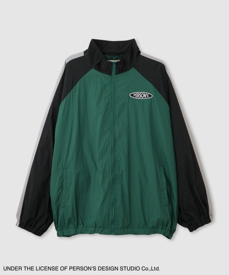 PERSON'S 別注デザイン 切替トラックジャケット レディース商品画像-24