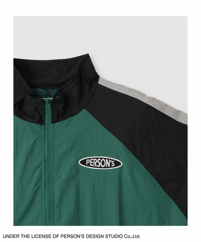 PERSON'S 別注デザイン 切替トラックジャケット レディース商品画像-25