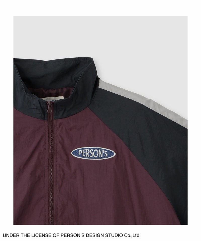 PERSON'S  別注デザイン 切替トラックジャケット レディース商品画像-27