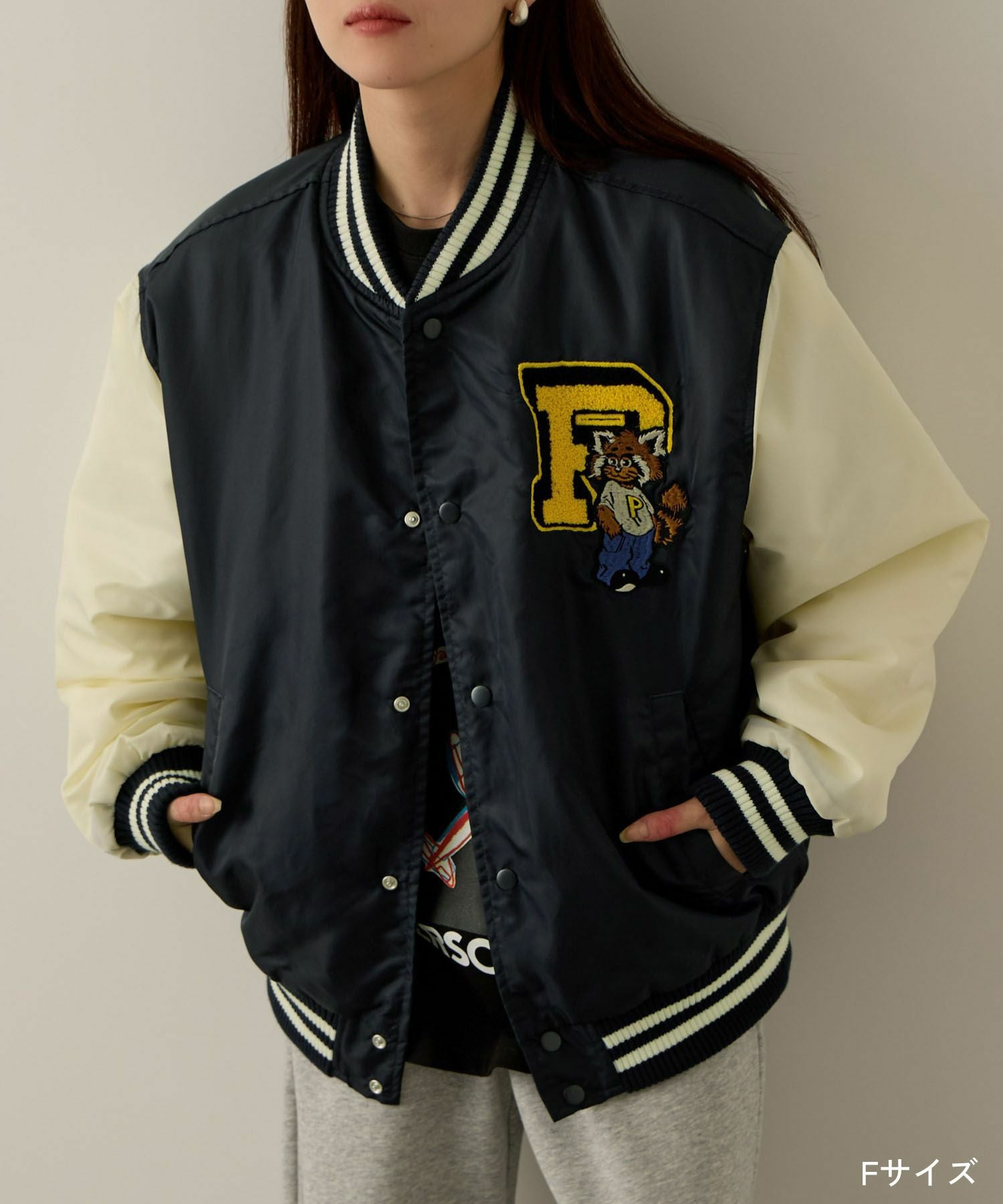 PERSON'S 別注デザイン スタジャン レディース