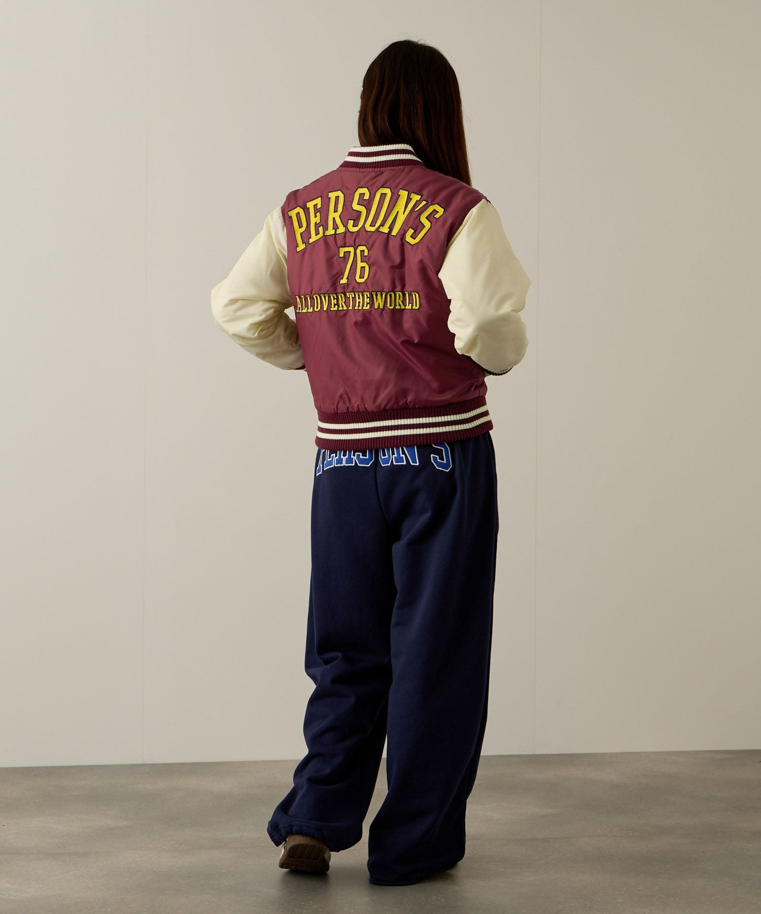 PERSON'S 別注デザイン スタジャン レディース