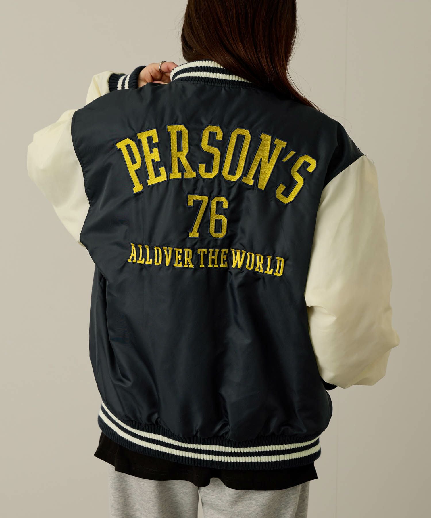 PERSON'S 別注デザイン スタジャン レディース