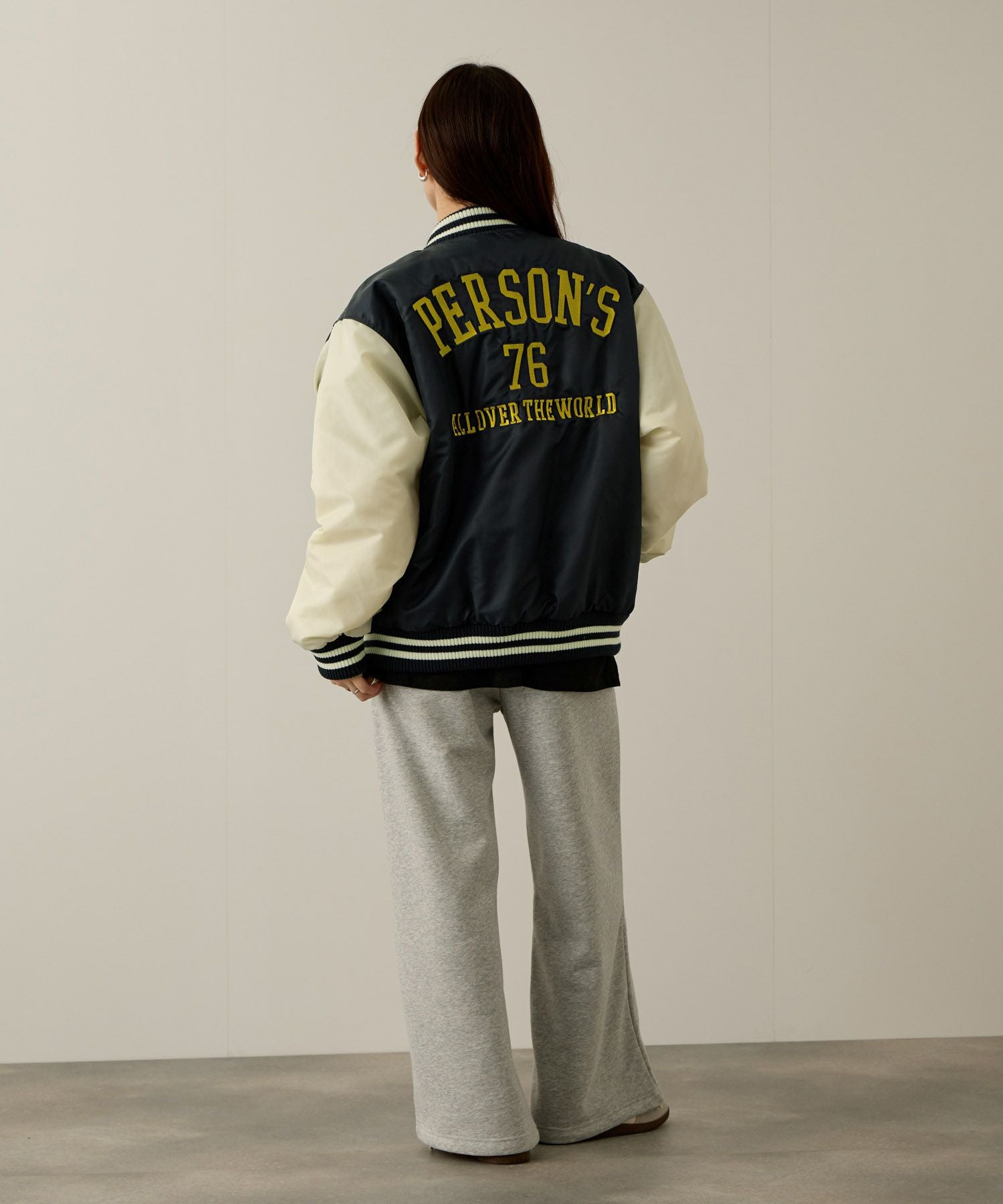 PERSON'S 別注デザイン スタジャン レディース
