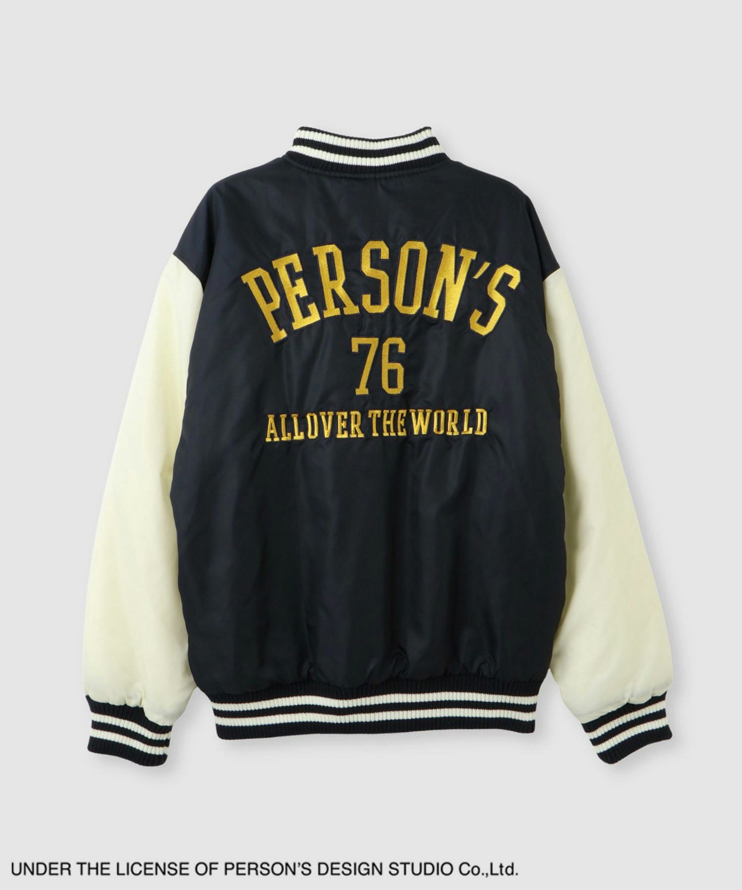 PERSON'S 別注デザイン スタジャン レディース