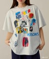 PERSON'S  別注デザイン プリントTシャツ レディース商品サムネイル-1