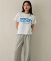 PERSON'S  別注デザイン プリントTシャツ レディース商品サムネイル-2