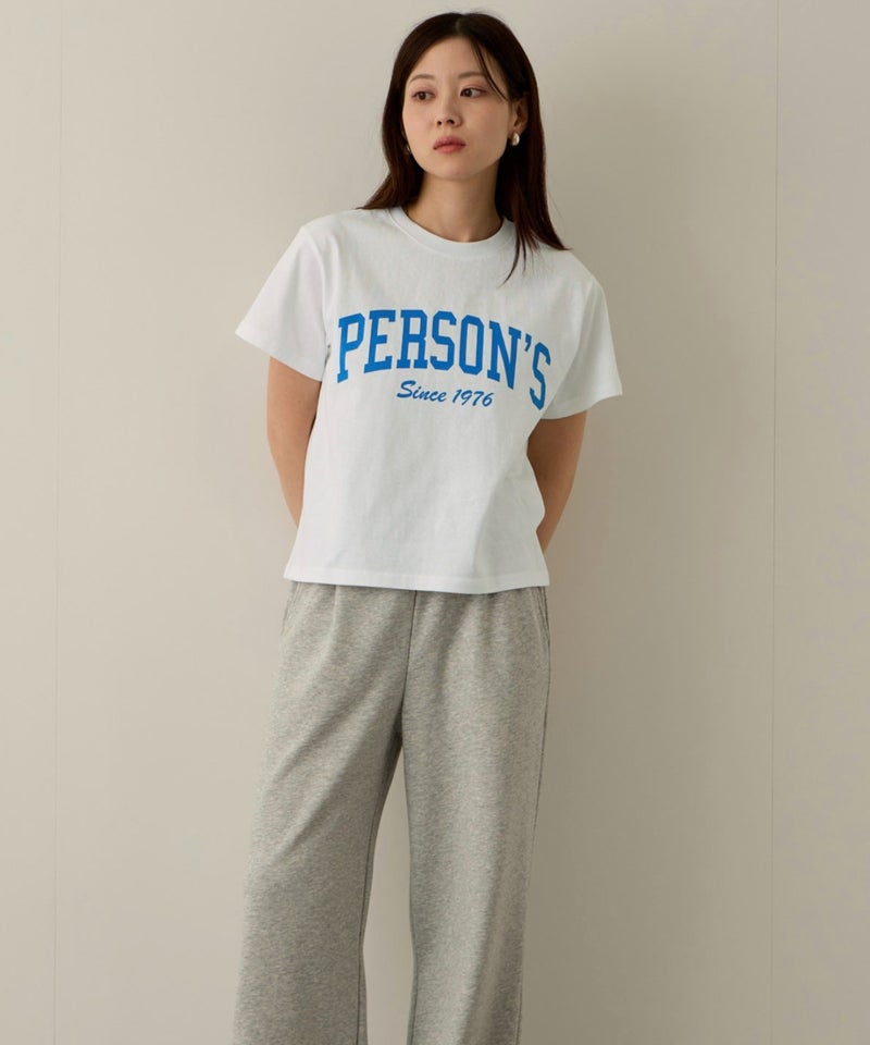 PERSON'S  別注デザイン プリントTシャツ レディース商品画像-2