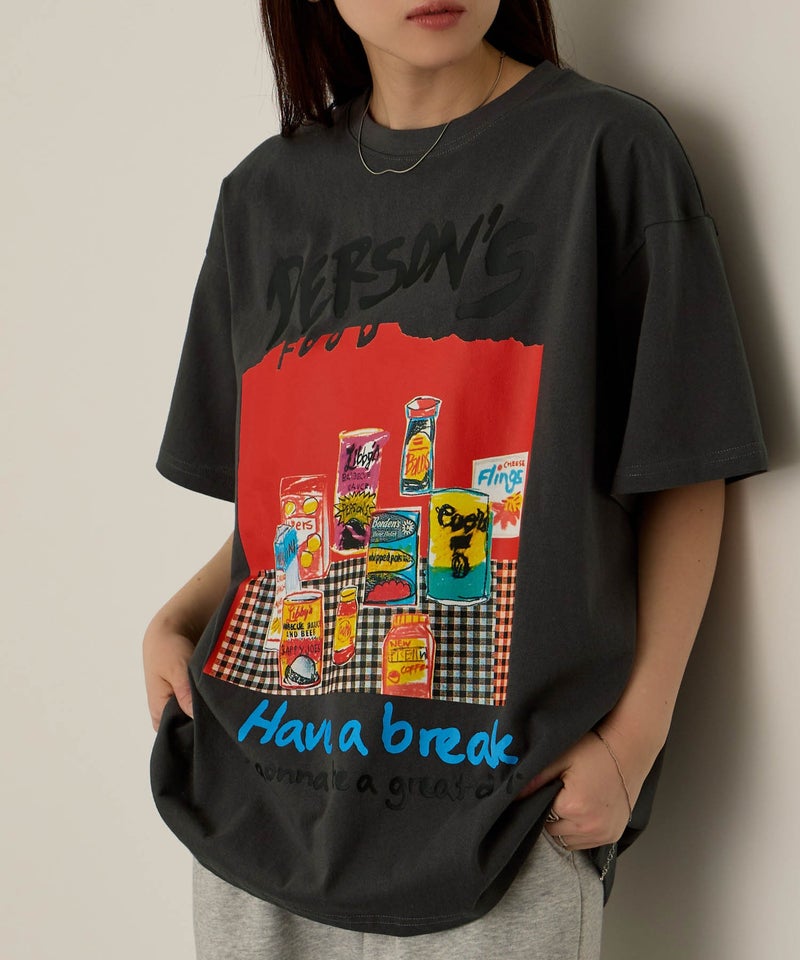 PERSON'S  別注デザイン プリントTシャツ レディース商品画像-3