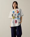 PERSON'S  別注デザイン プリントTシャツ レディース商品サムネイル-4